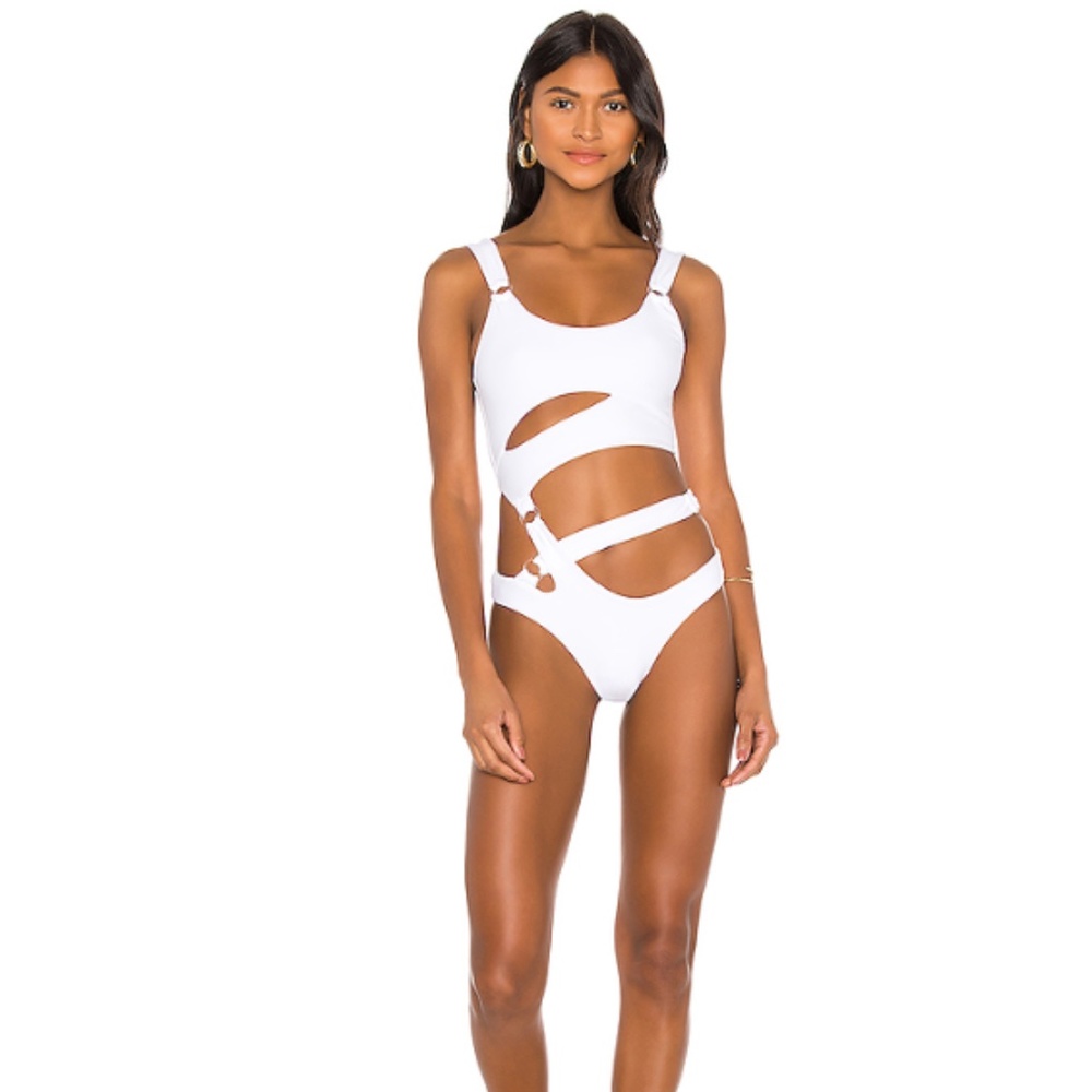 Landslide One Piece Bathing Suit - Small